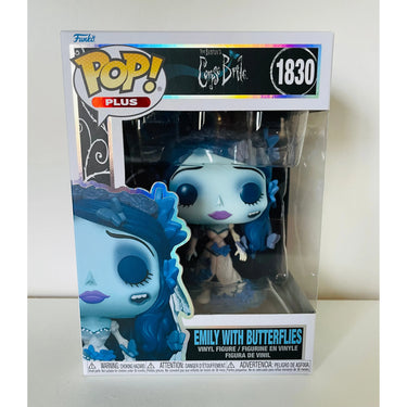 Funko Pop! Plus Corpse Bride Vinyl Figure 1830 Emily with Butterflies
